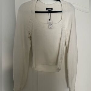 Express sweater, size M